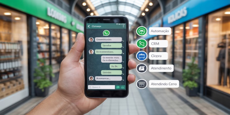 WhatsApp para ecommerce: cross-sell, assinaturas e sucesso